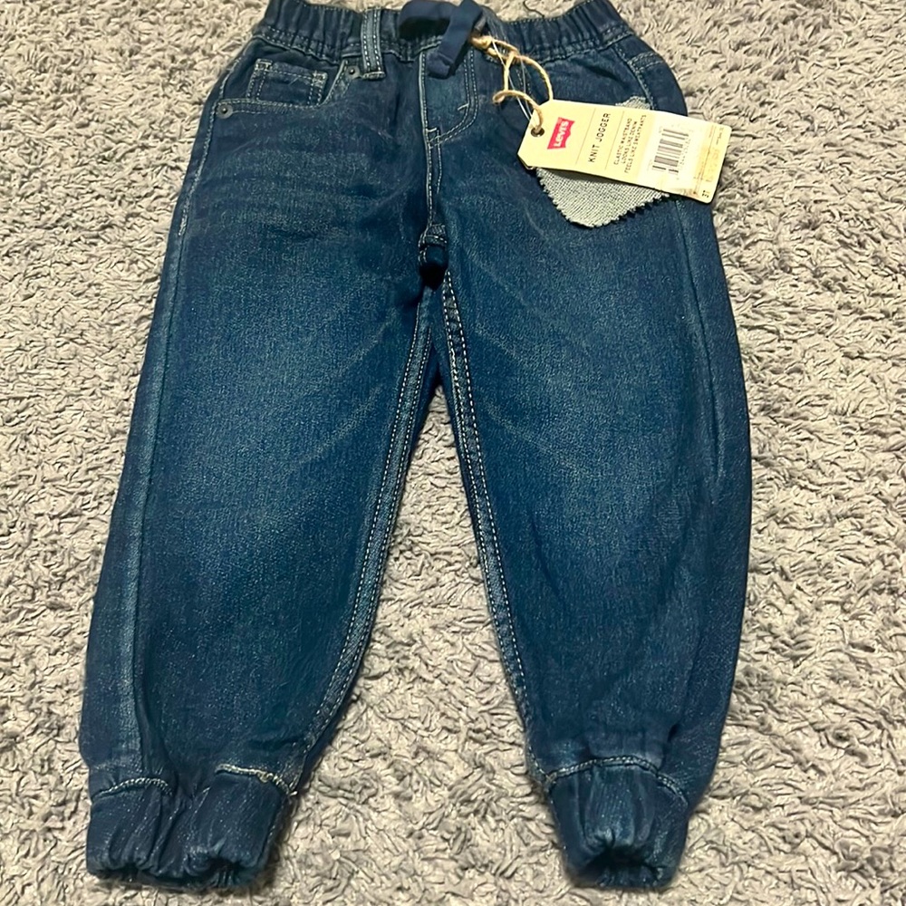 Levi’s Knit Jogger Size 3T